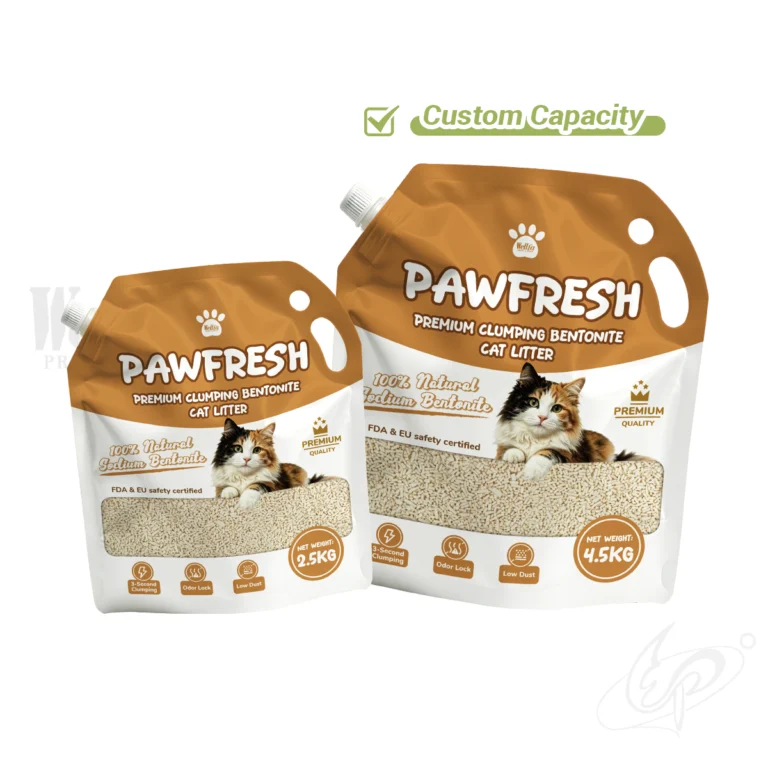 cat litter doypack