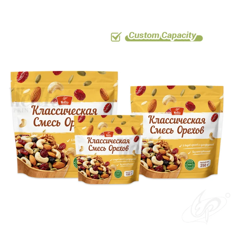 stand up pouch packaging