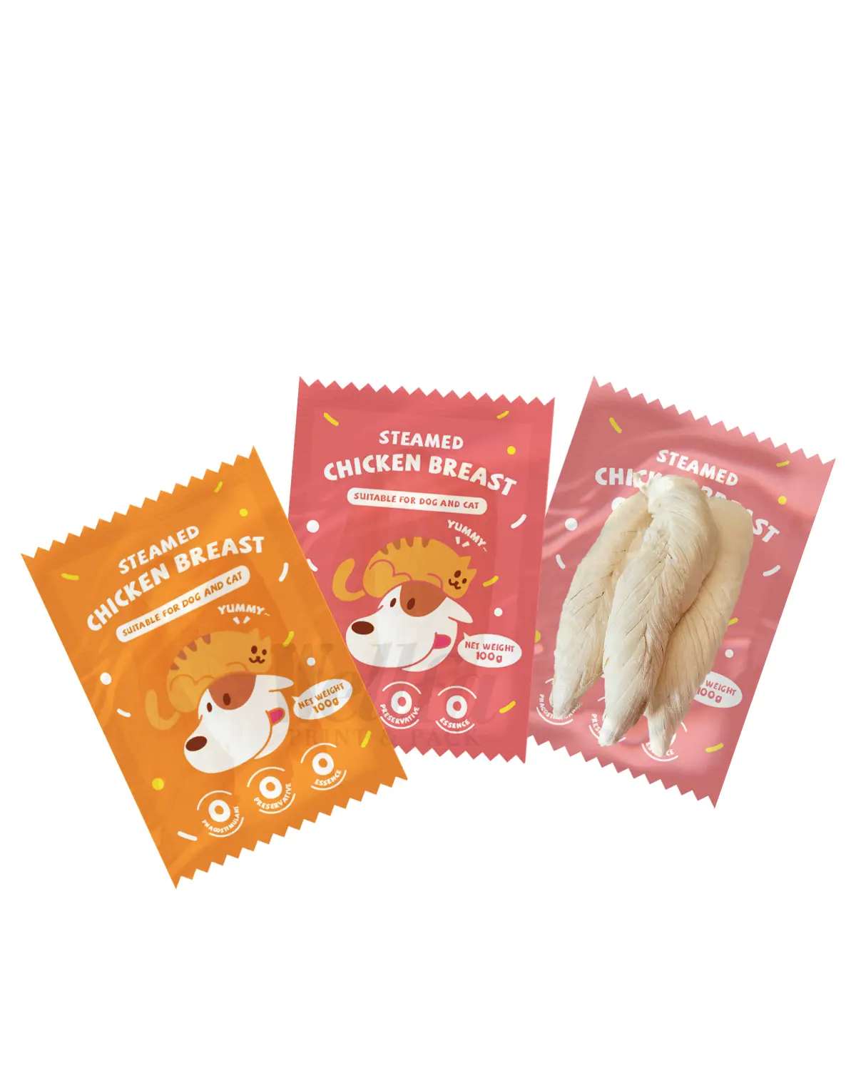 Pet Food Retort Pouch