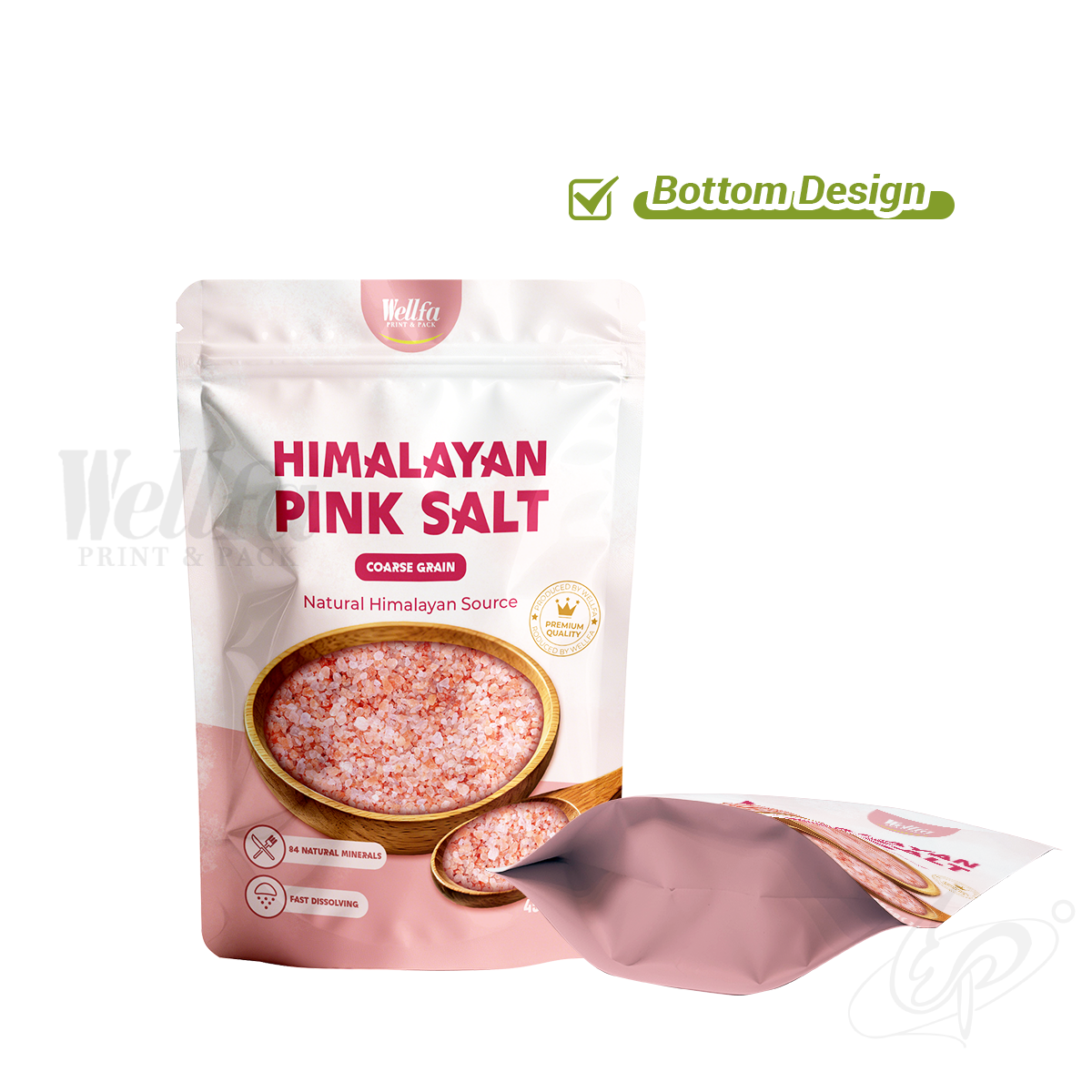 Spice Seasoning Cooking Salt High Barrier Bolsas Doypack