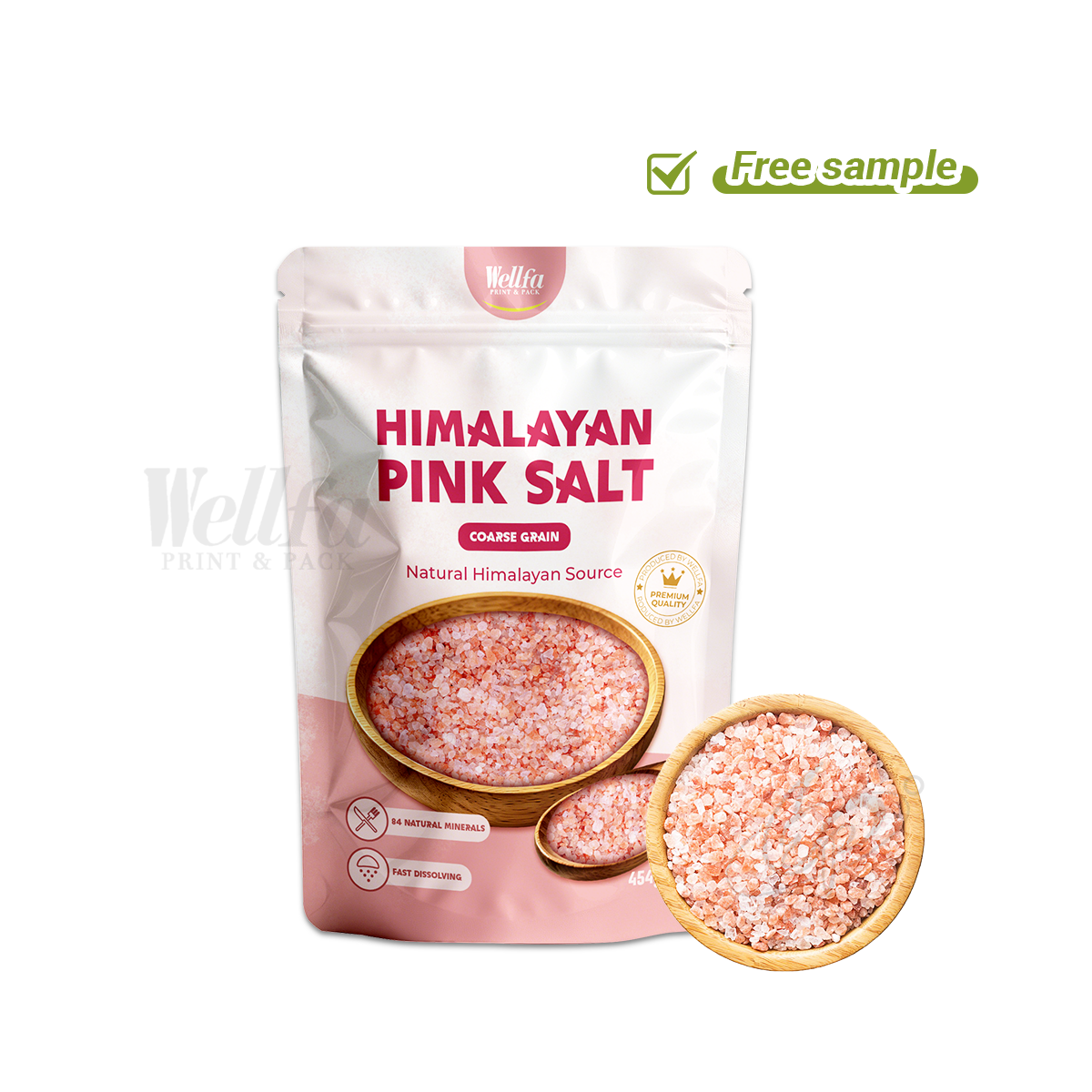 Spice Seasoning Cooking Salt High Barrier Bolsas Doypack