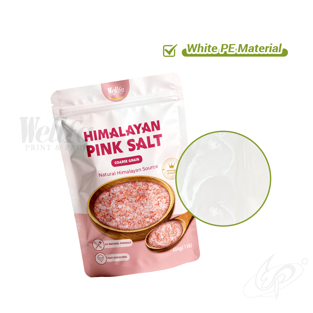 Spice Seasoning Cooking Salt High Barrier Bolsas Doypack