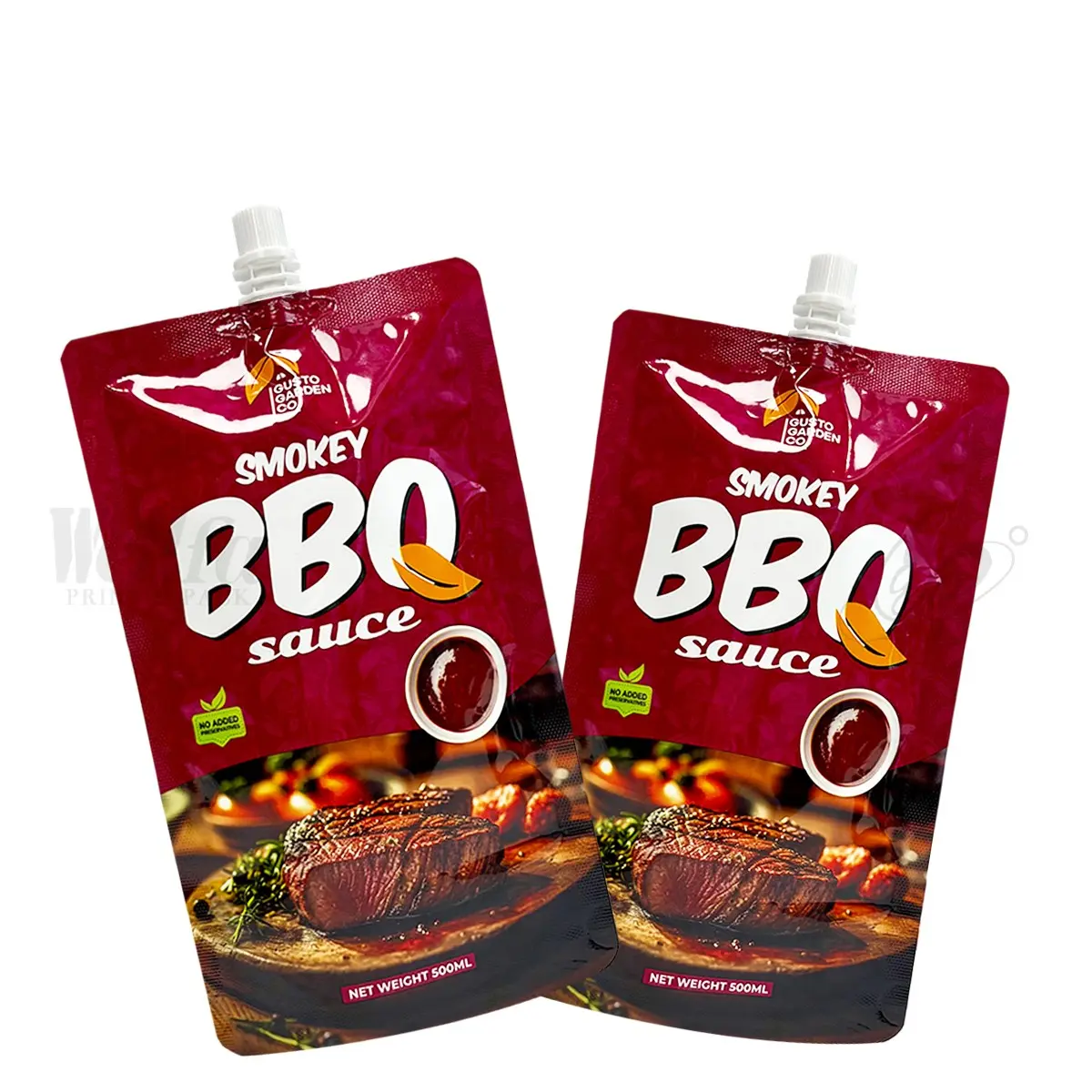 Sauce Spout Pouch
