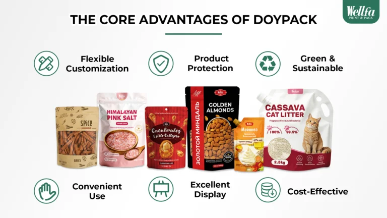 Choose the right Doypack : comprehensive explanations on types, functi