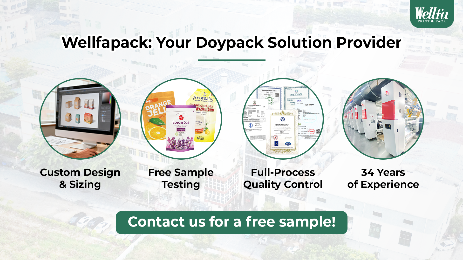 Choose the right Doypack wellfapack 7 1