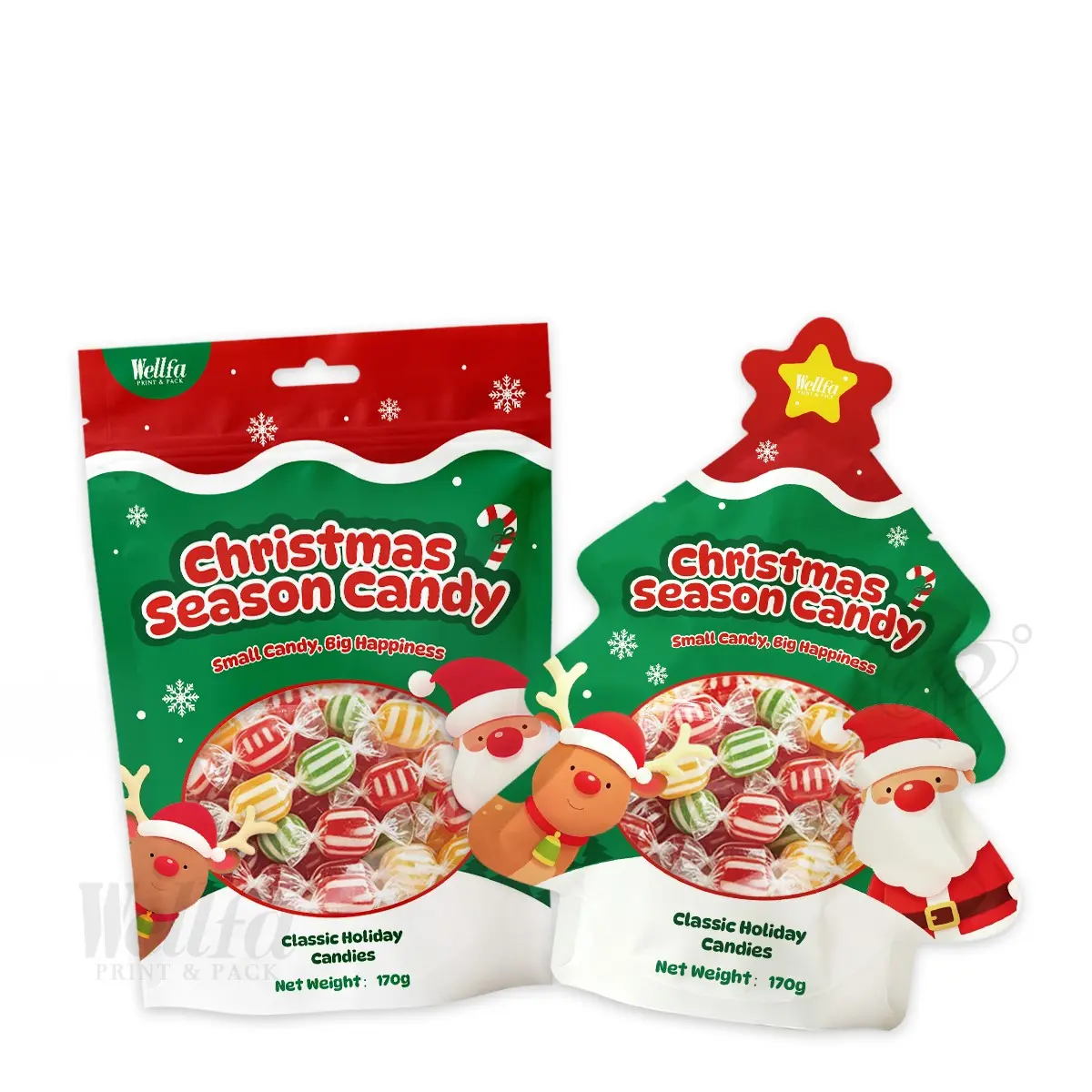 Christmas Candy Packaging