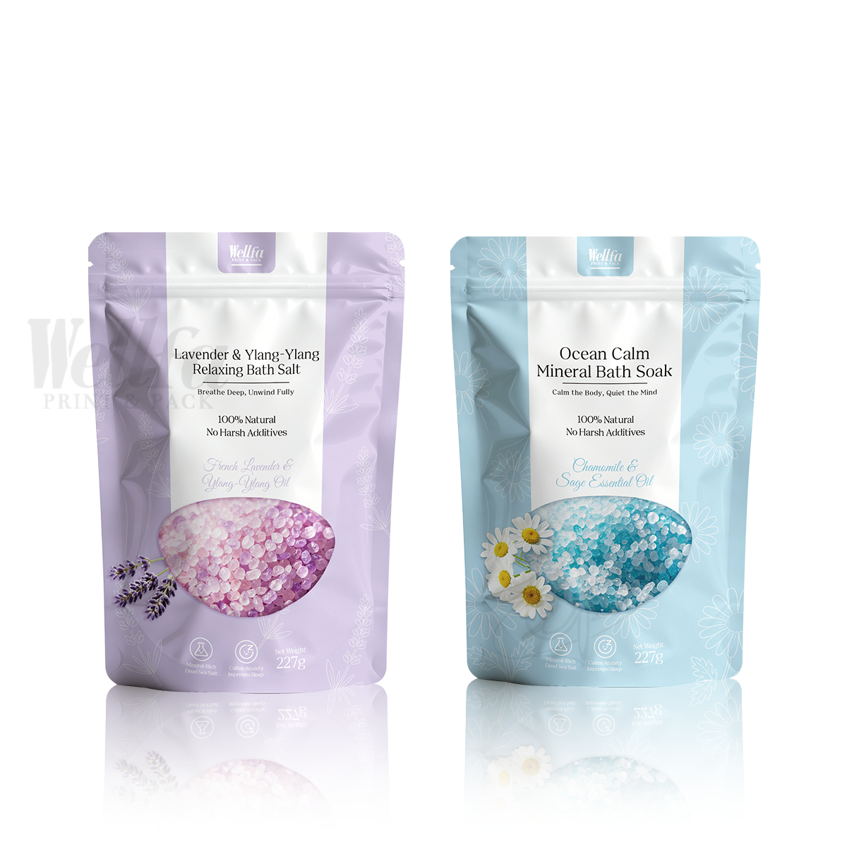Salt Stand Up Pouch
