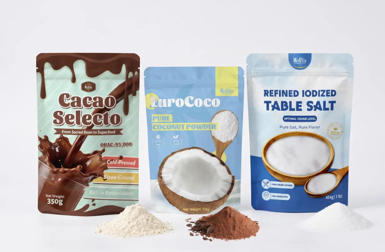 Bebidas Doypack con Boquilla