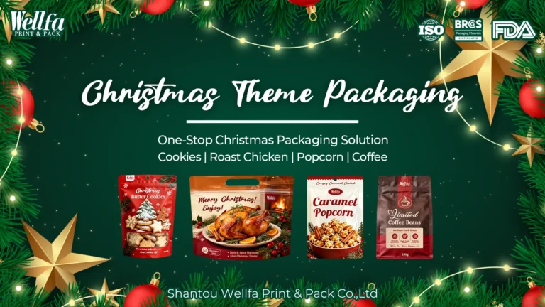 Christmas theme packaging | One-stop design and production service for