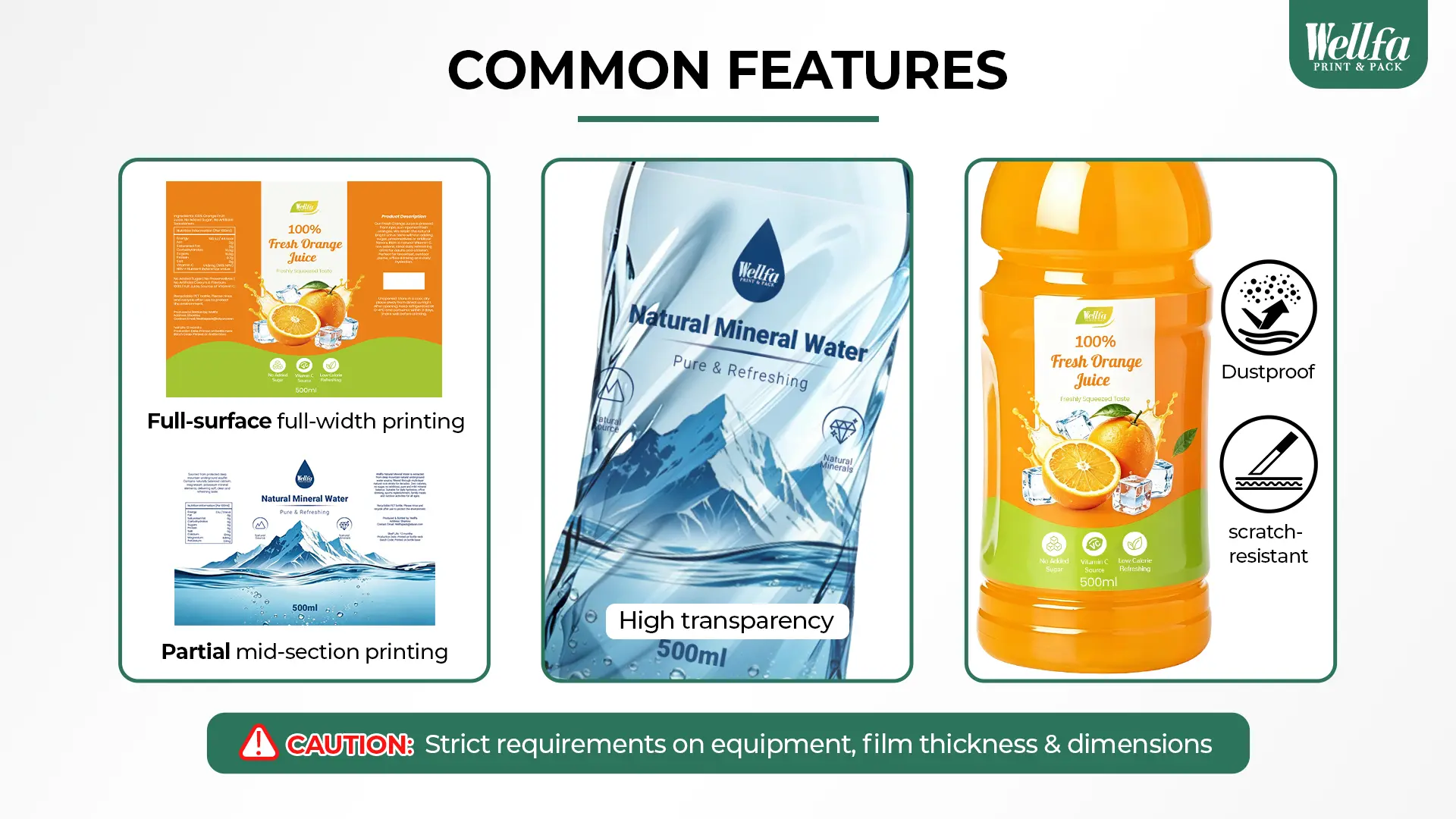 Common Packaging Label Materials Applications 4