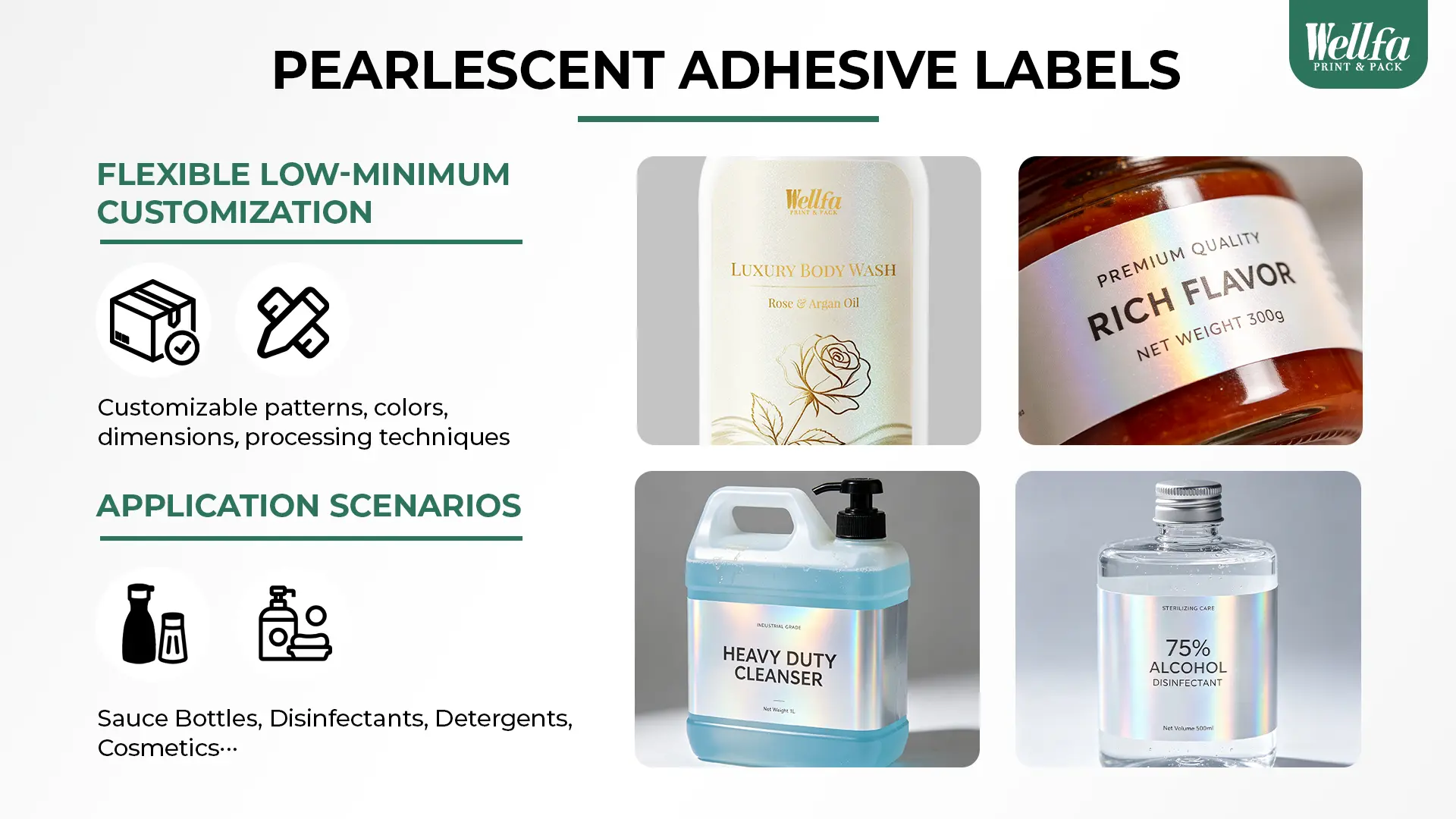Common Packaging Label Materials Applications 8