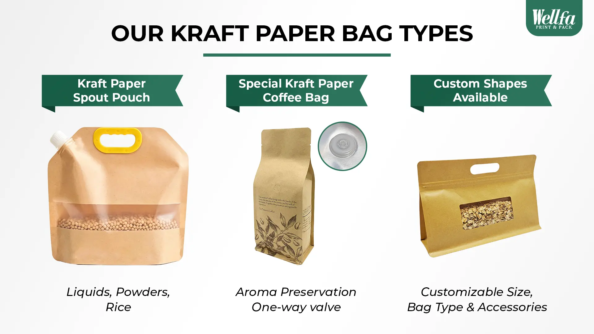 Kraft Paper Packaging Bags 3