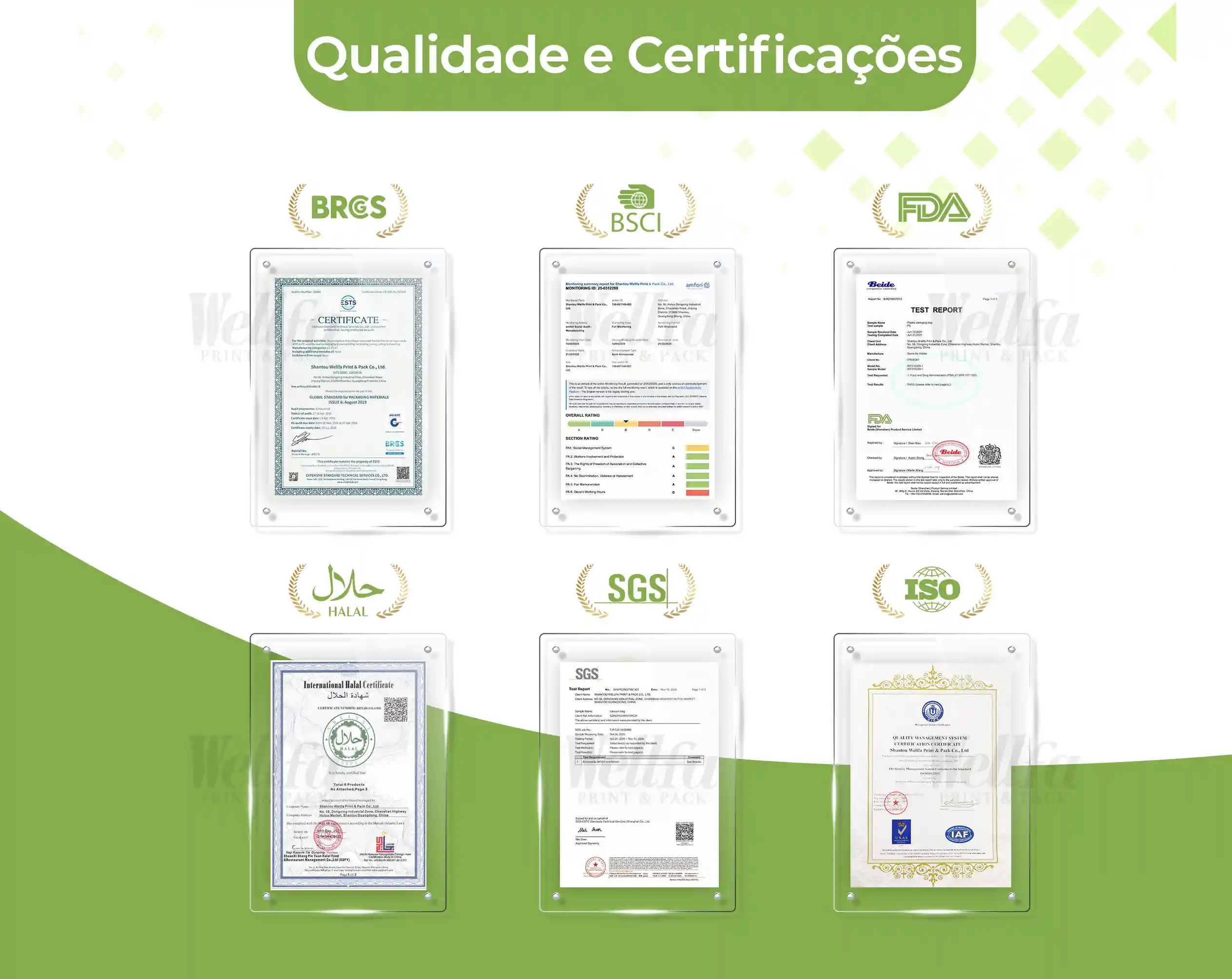 Qualidade e Certificações