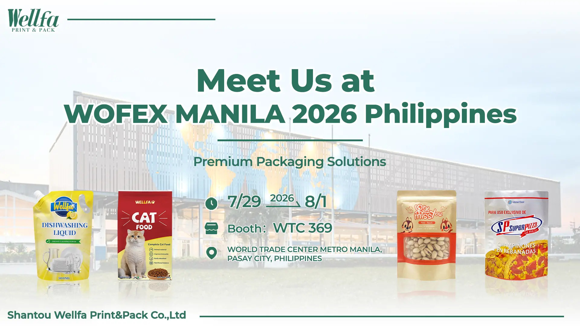 WOFEX MANILA 2026 Philippines