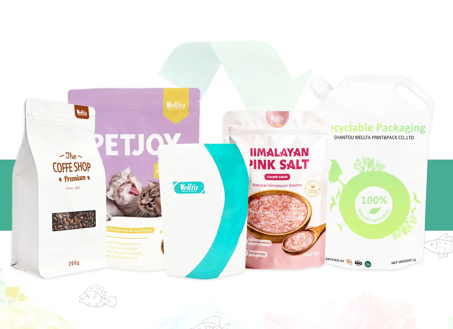 High barrier anti-moisture packaging for nuts and snacks