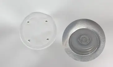 One-way degassing valve for coffee and organic product packaging