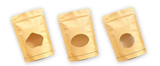 Tear notch and laser scoring for easy-open packaging