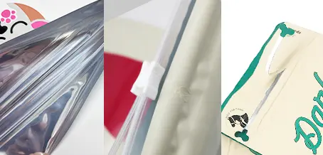 Premium resealable zipper on flexible packaging pouch