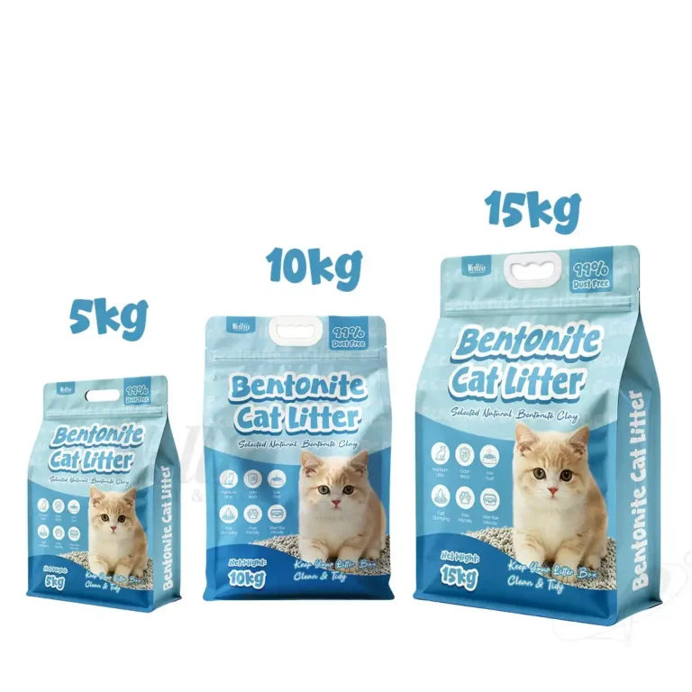 Bentonite Cat Litter Packaging Bag