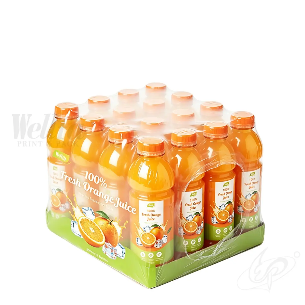Mineral Beverage Dustproof Stretch Film POF/PE