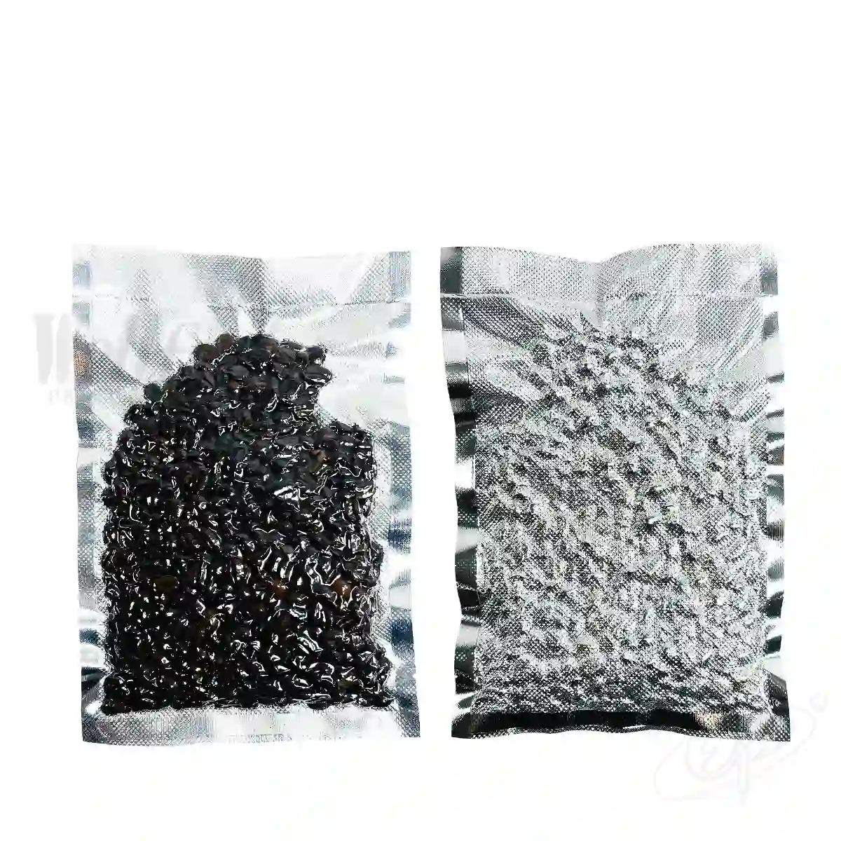 Silver Embossed Light Proof Textured Vacuum Pouch