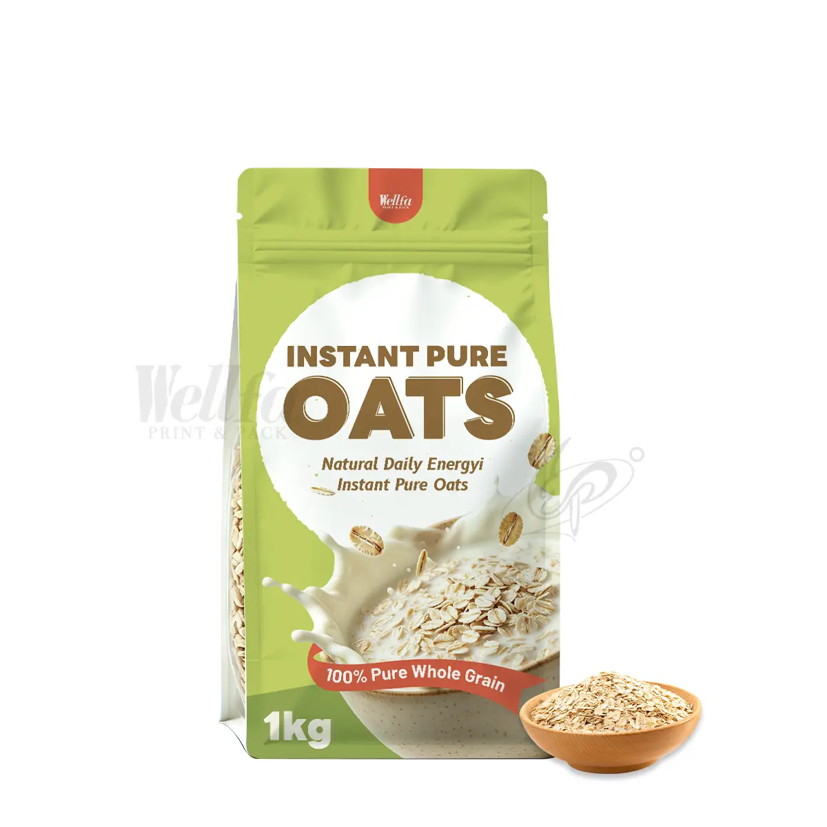 Oats Packaging Bag