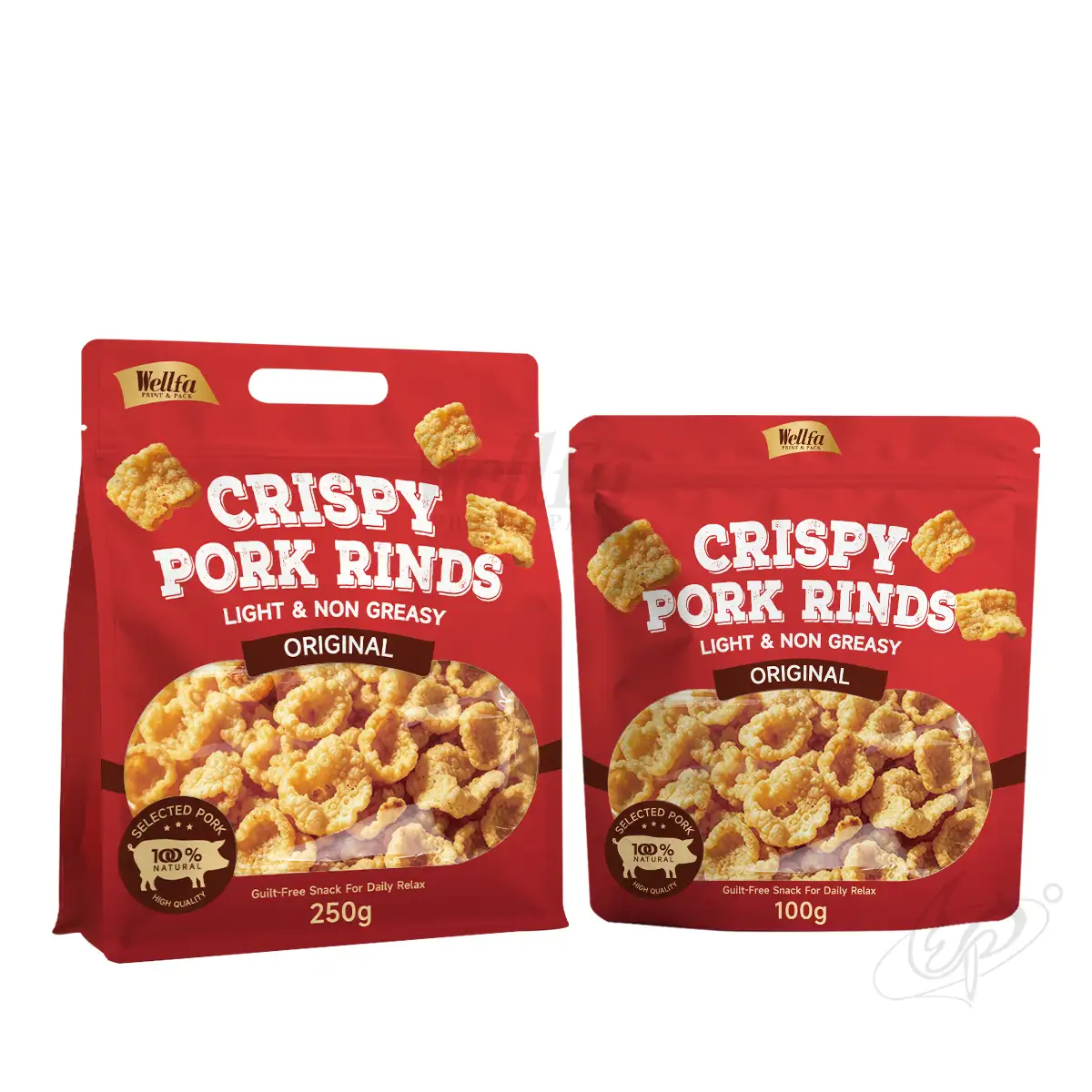 Pork Rinds Packaging