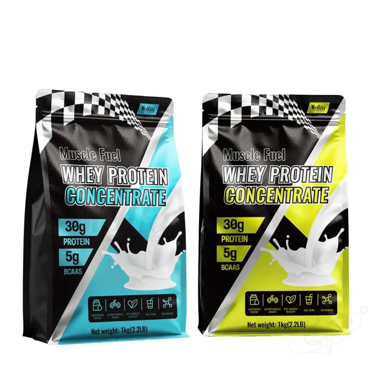 Whey Protein Powder Packaging
