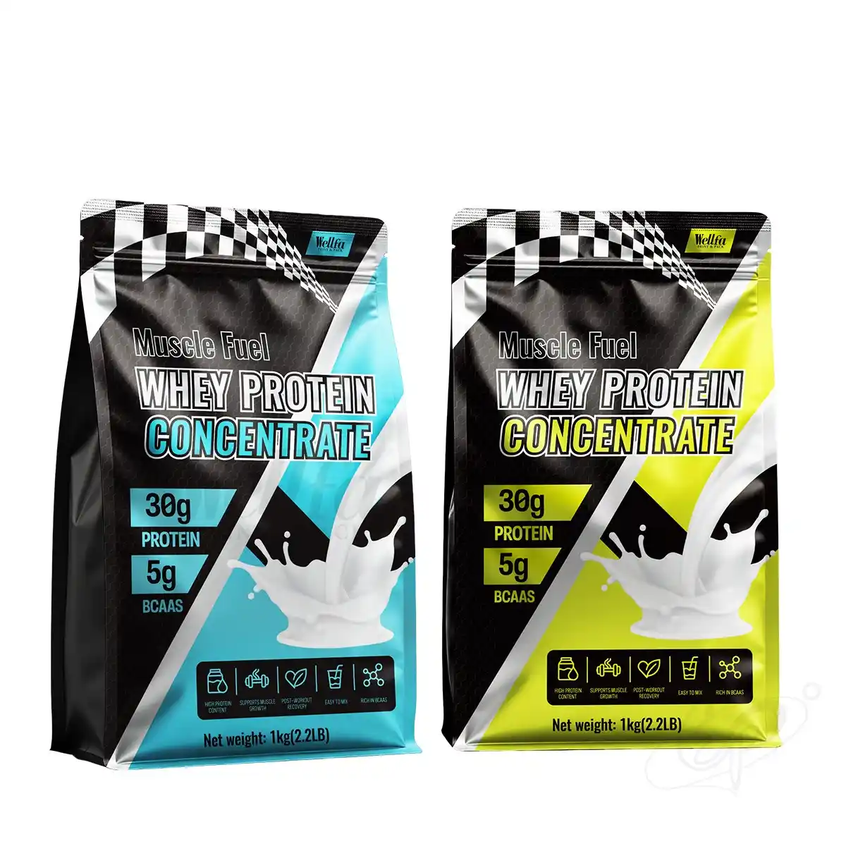 Whey Protein Powder Packaging