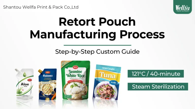 Retort Pouch Manufacturing