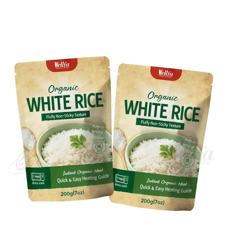 Rice Retort Pouch