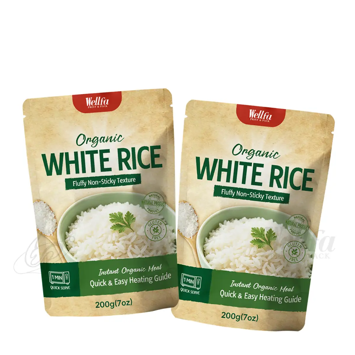 Rice Retort Pouch