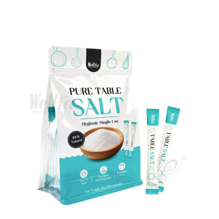 Salt Flat Bottom Pouch