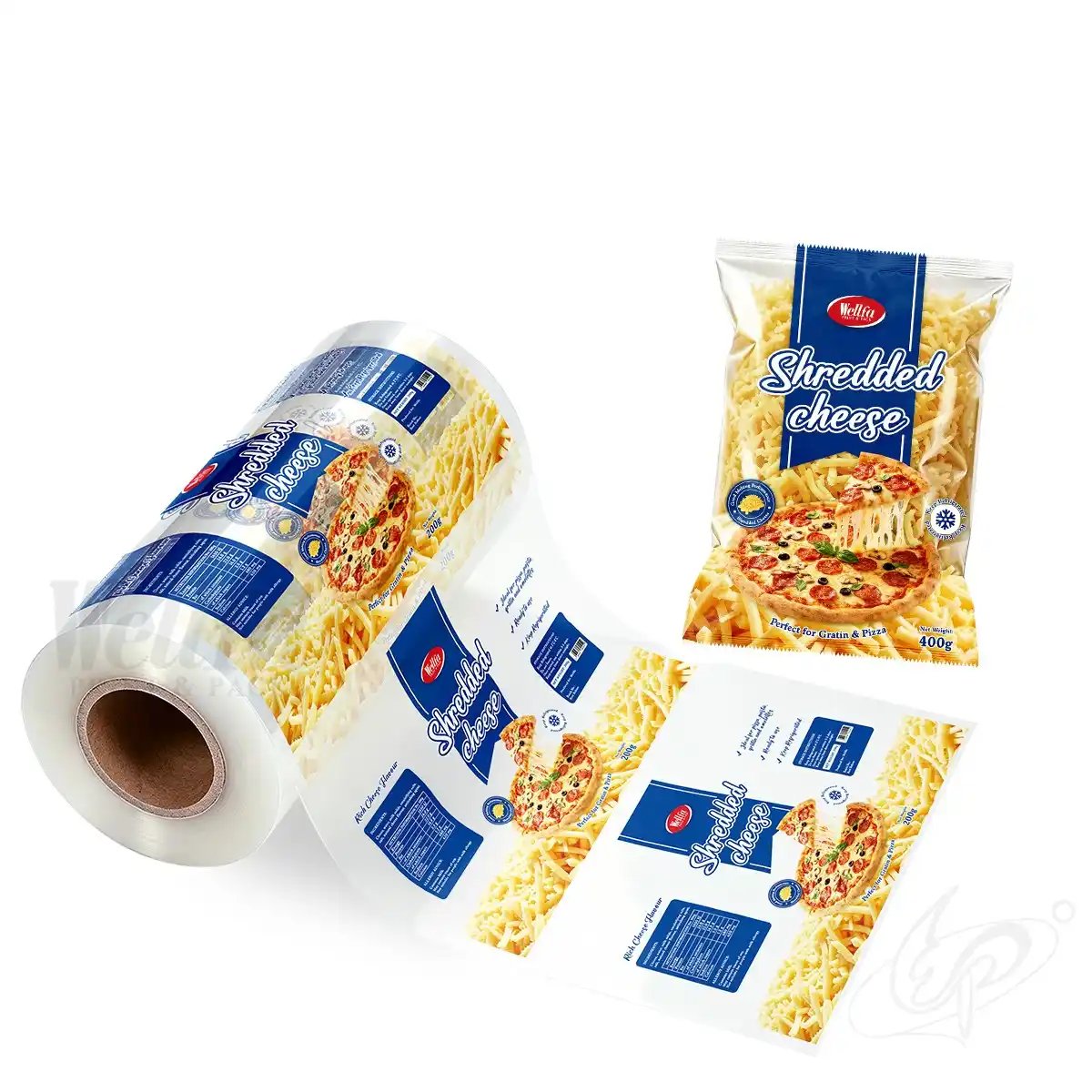 Shredded Cheese Packaging