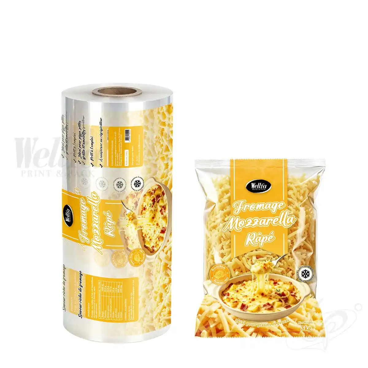 Cheese Slices Sachet