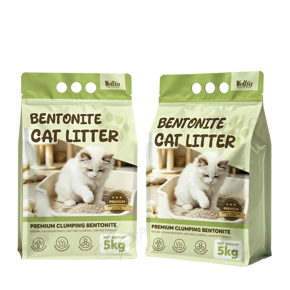 Cat Litter Packaging Bag