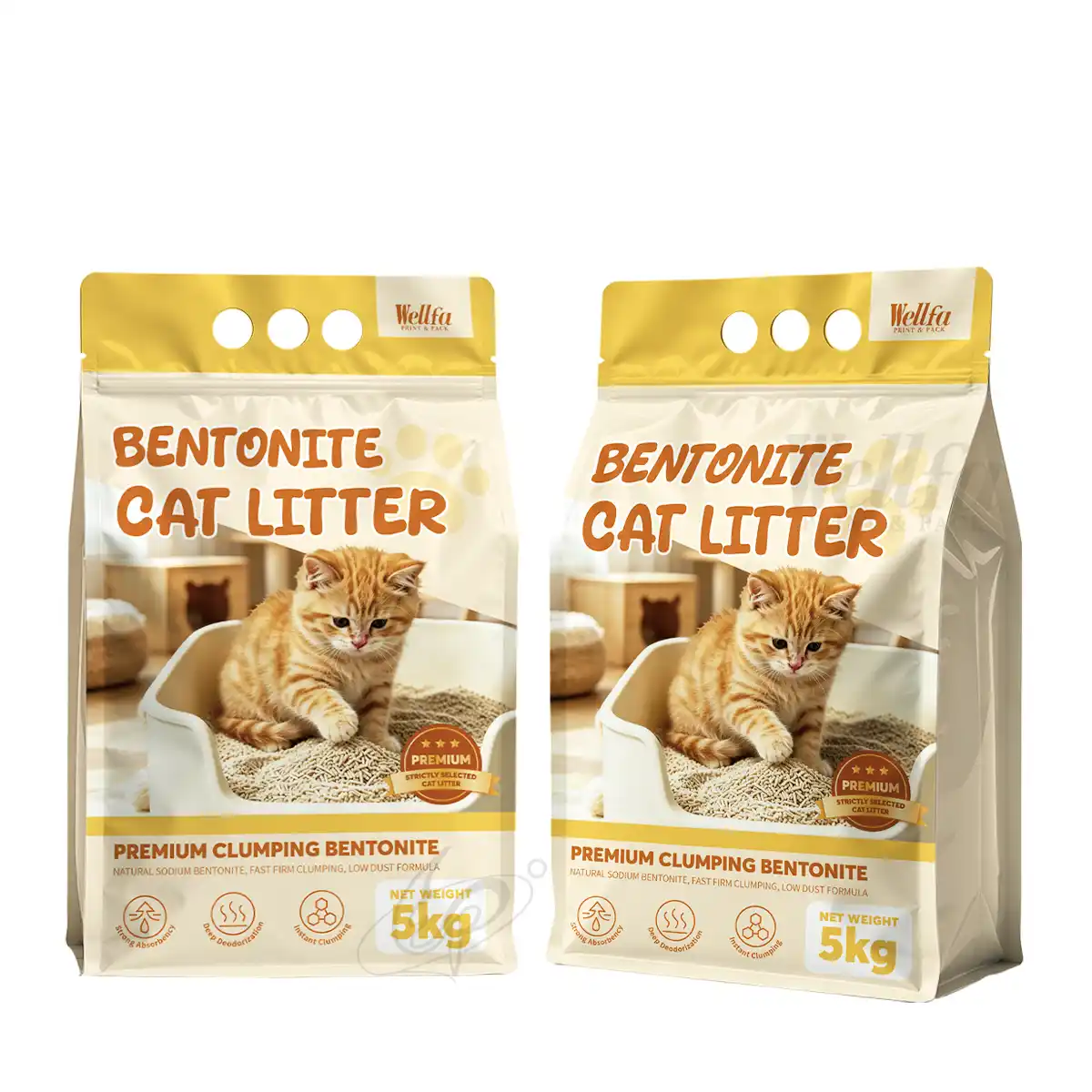 Cat Litter Packaging