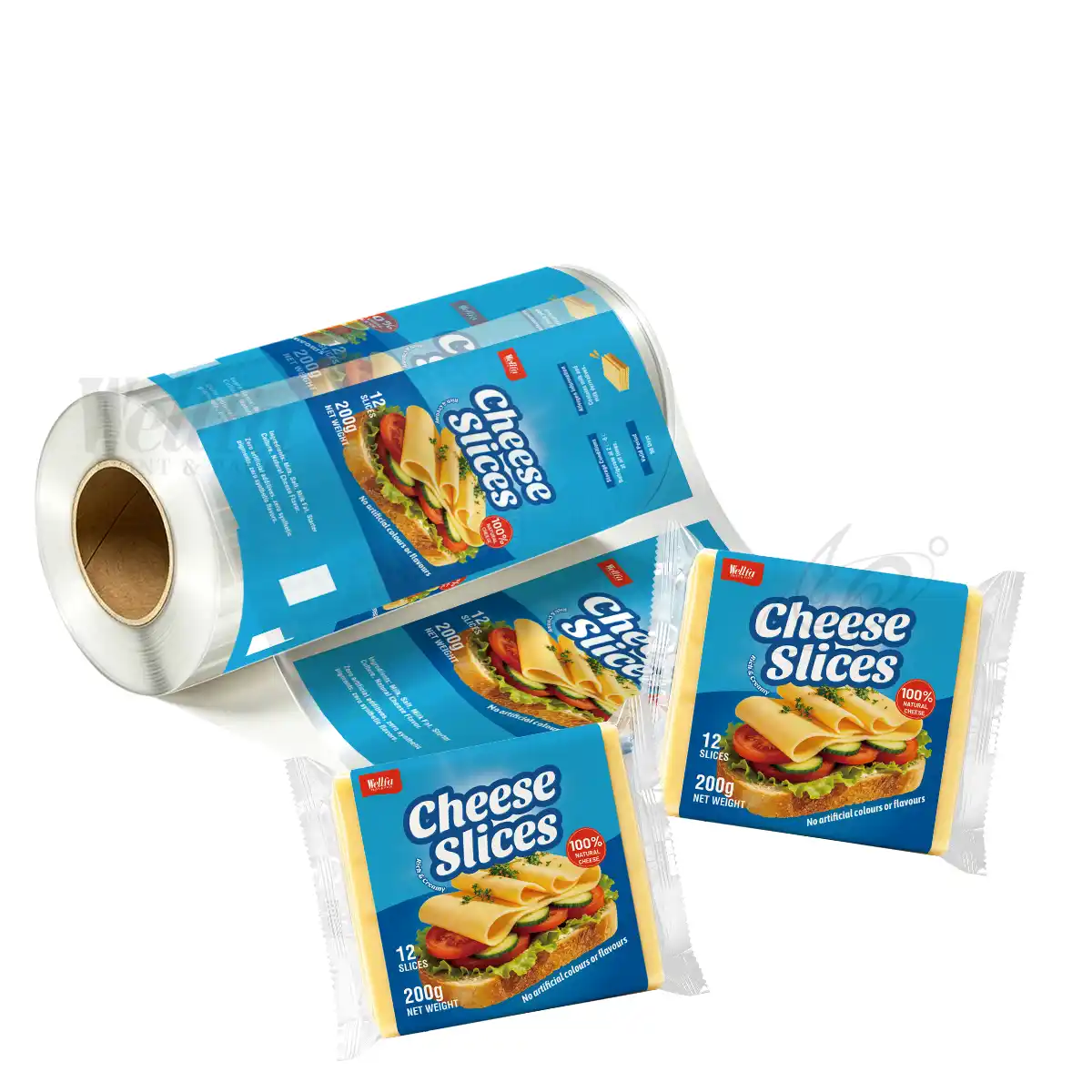 Cheese Slices Roll Film