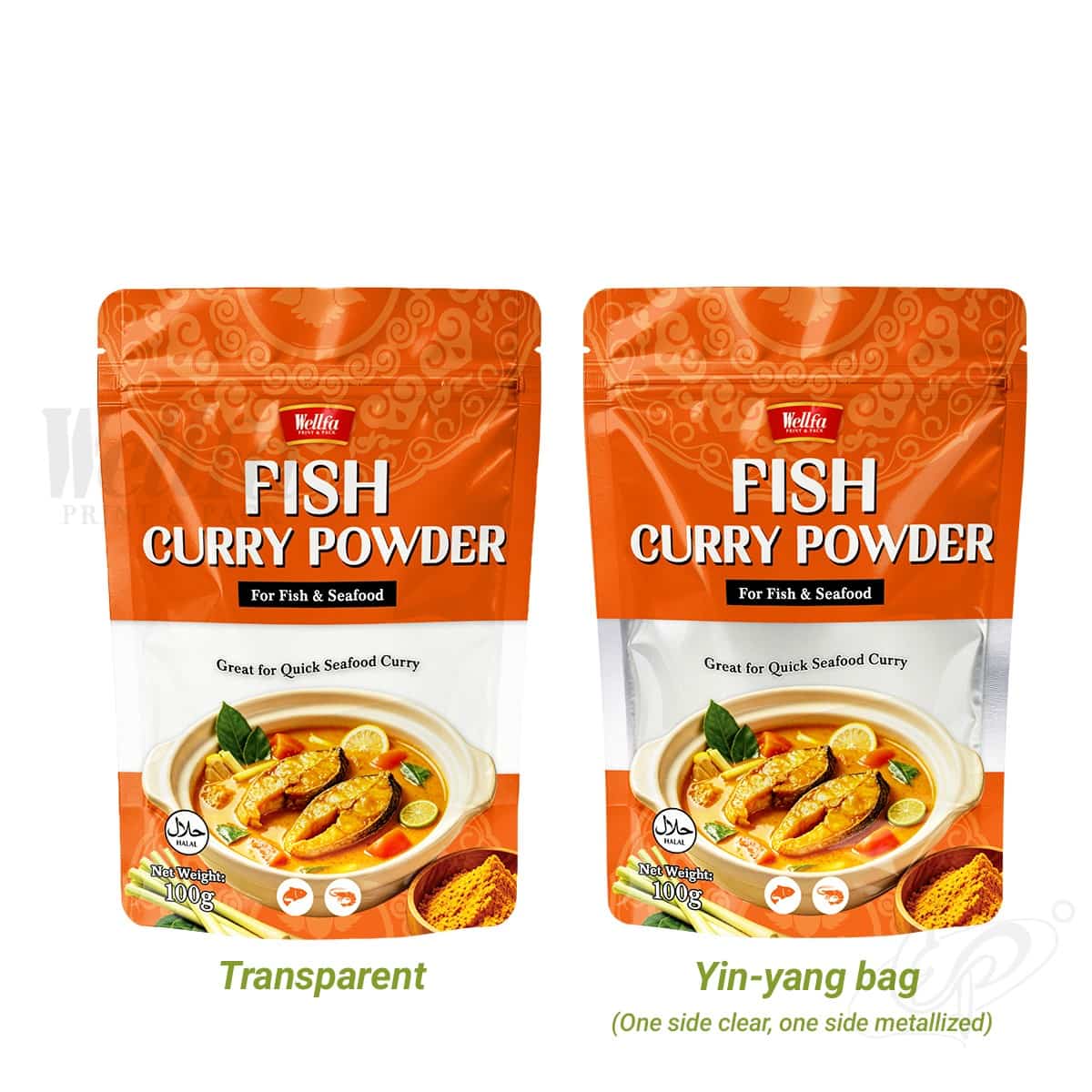 Curry Powder Doypack