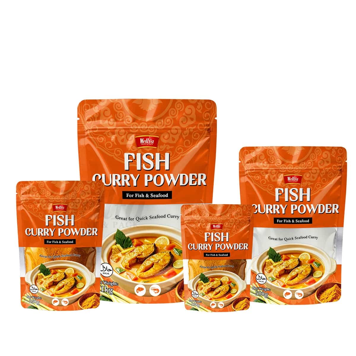 Chili Powder Stand up Pouch Seasoning Spice Doypack