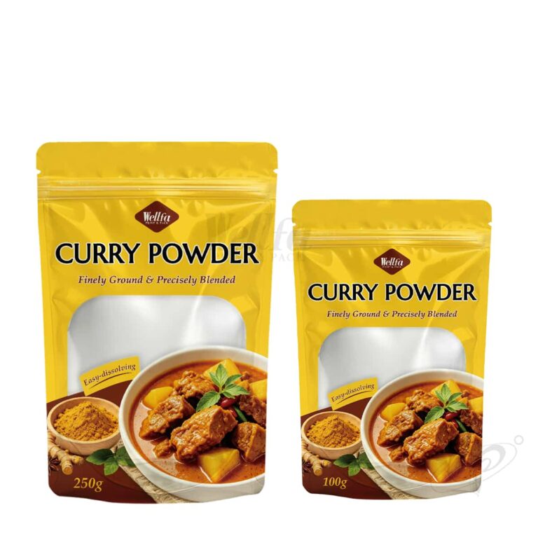 Curry Powder Packaging Bag