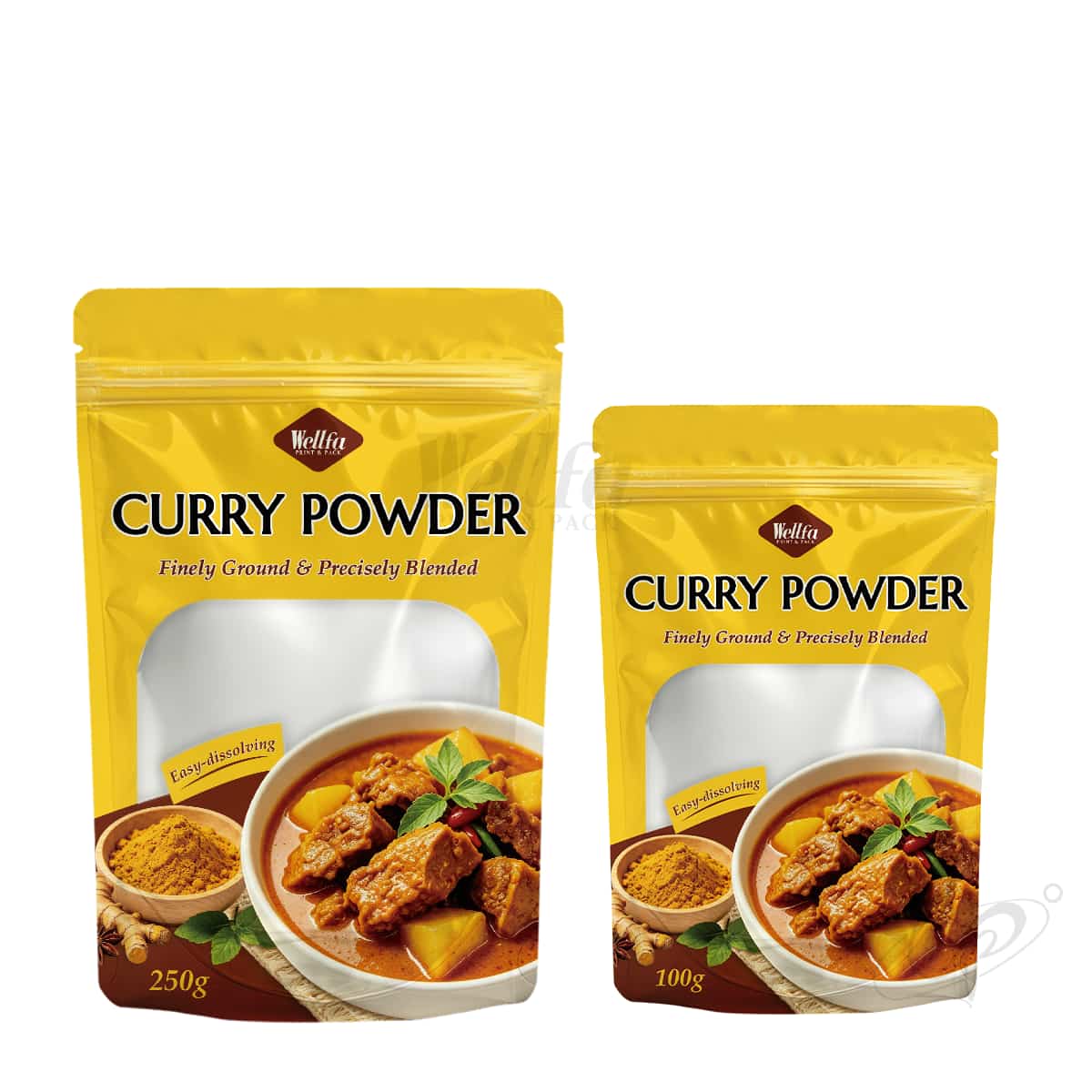 Curry Powder Packaging Bag