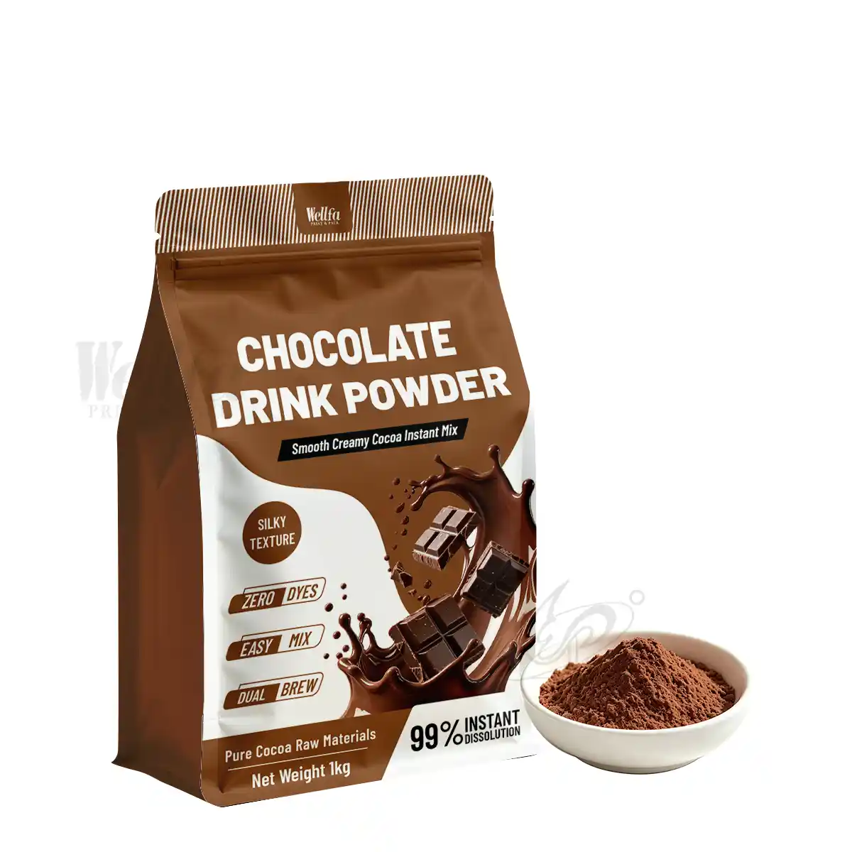 Cocoa Powder Packaging