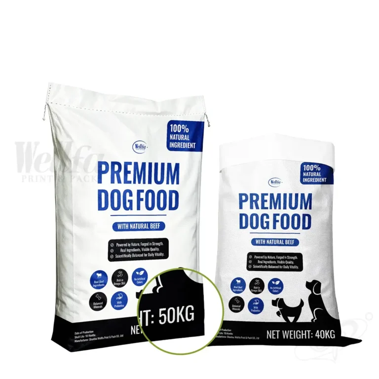 Pet Food Woven Bag