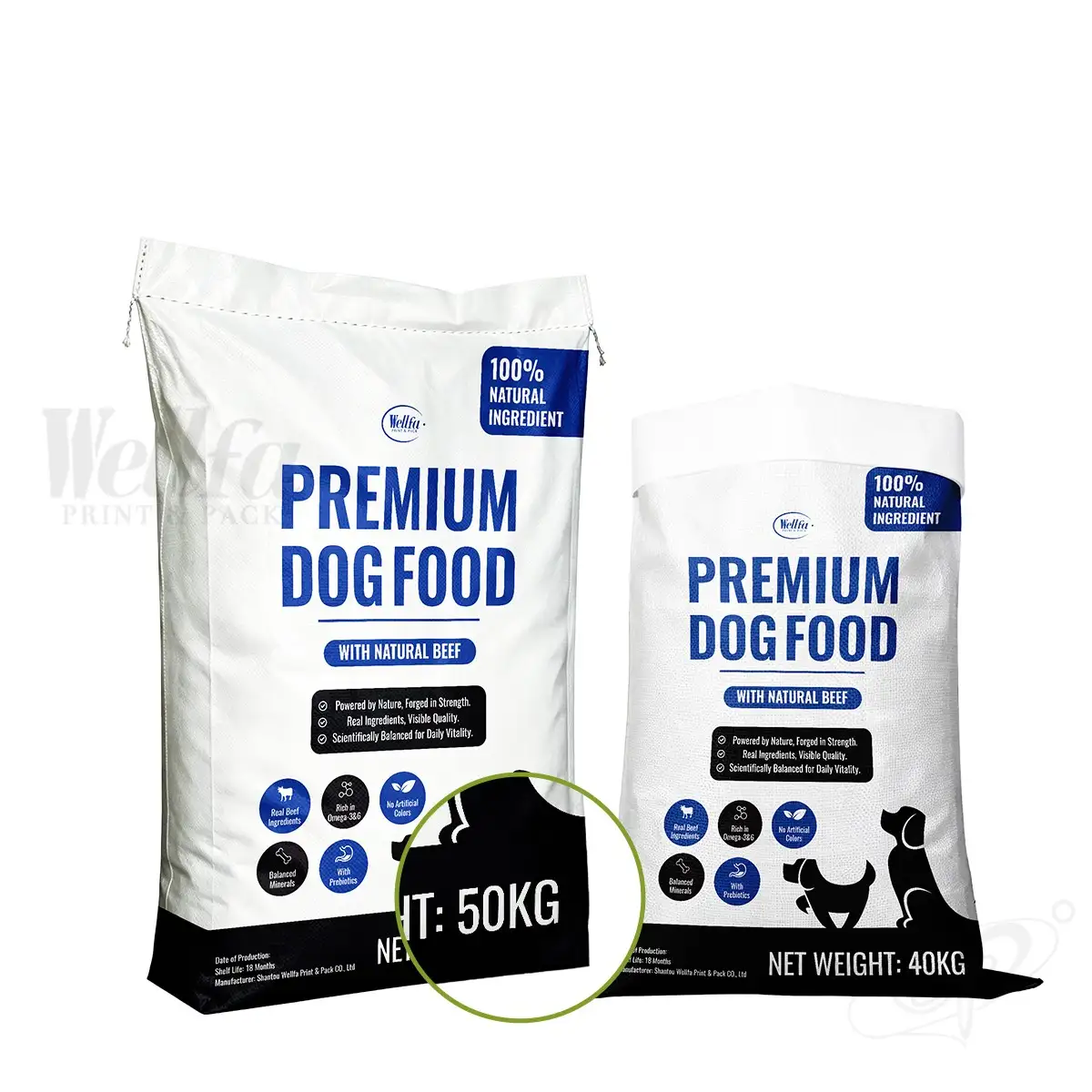 Pet Food Woven Bag