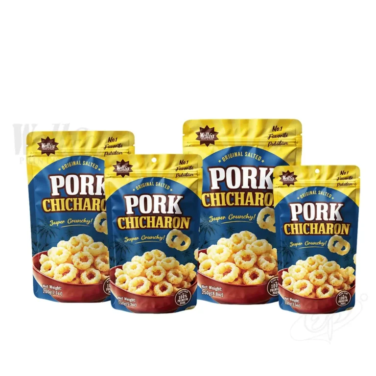 Pork Chicharon Packaging