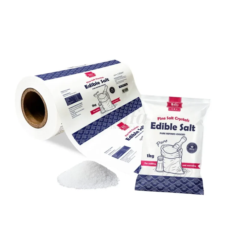 Edible Salt Packaging Film