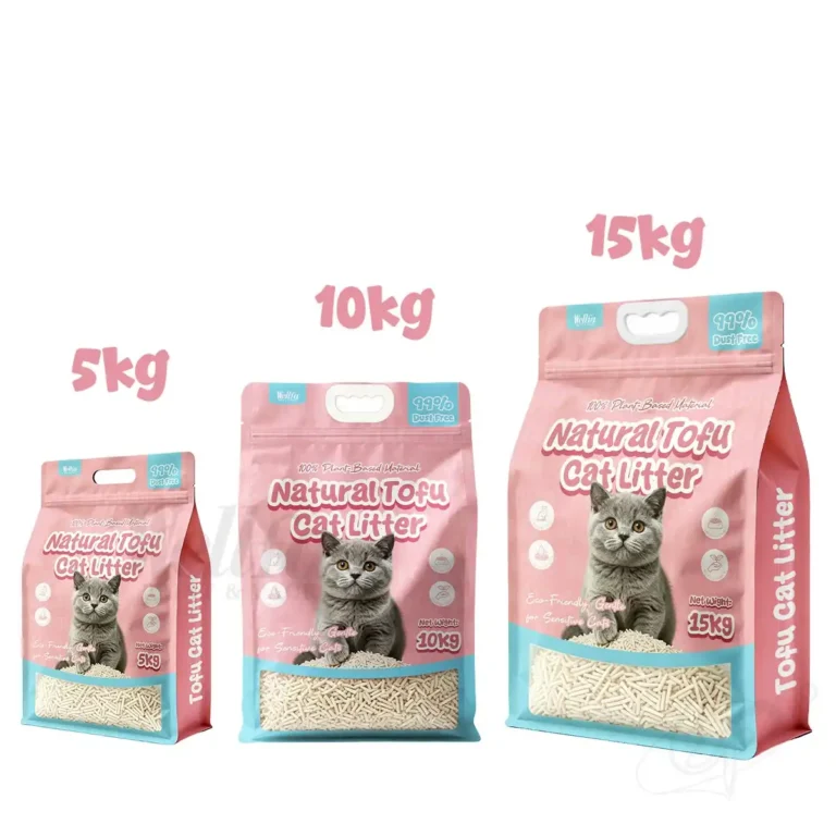 Tofu Cat Litter Pouch