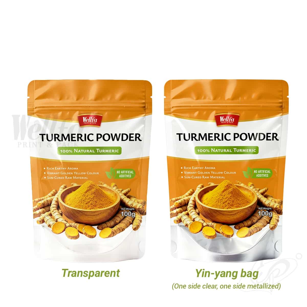 Turmeric Powder Packaging