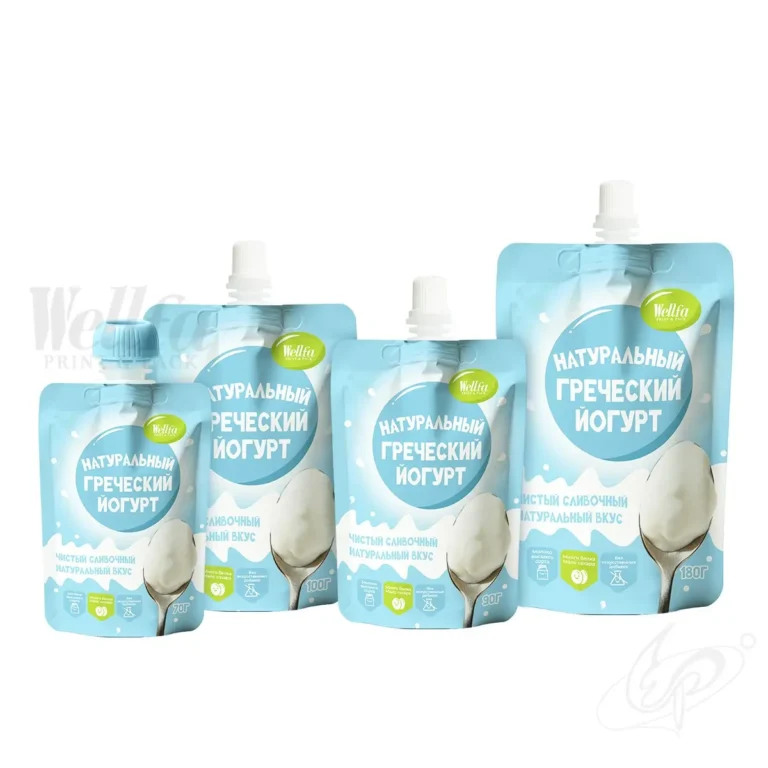 Yogurt Stand up Pouch